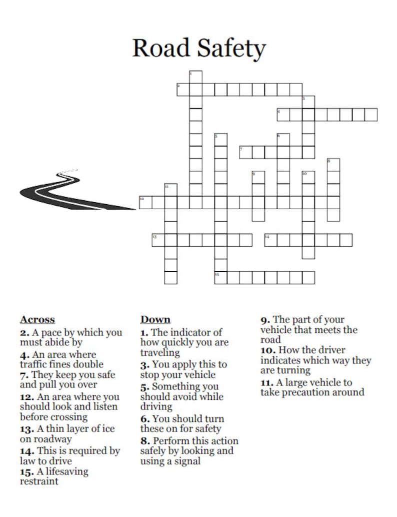Easy Crossword Puzzles for Dementia: Fun Brain Exercise to Support ...