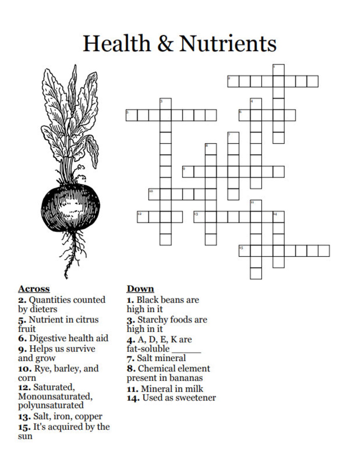 January crossword puzzles for dementia printable brain exercise for