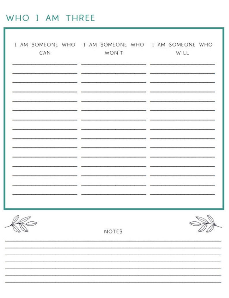 Gratitude Journal Printable With Bullets &amp; Prompts - Etsy