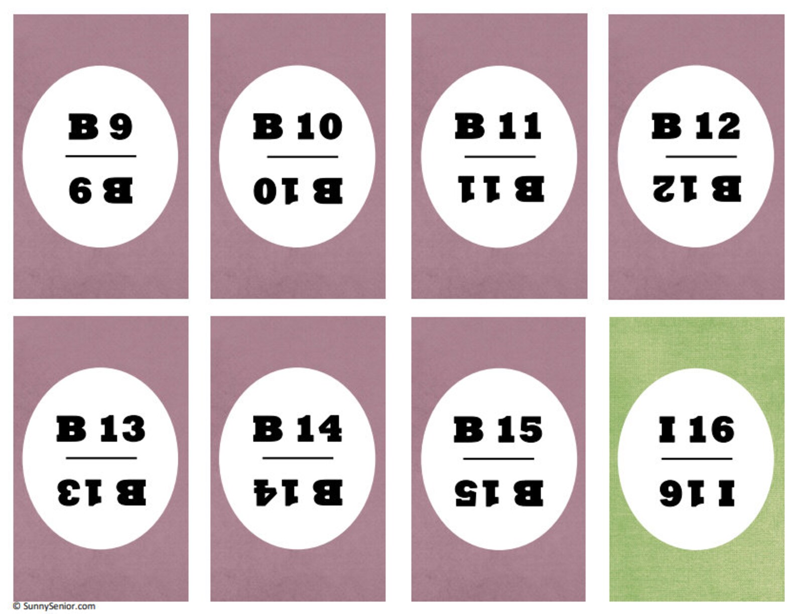Printable Mother's Day Bingo Cards Set of 1000 - Etsy