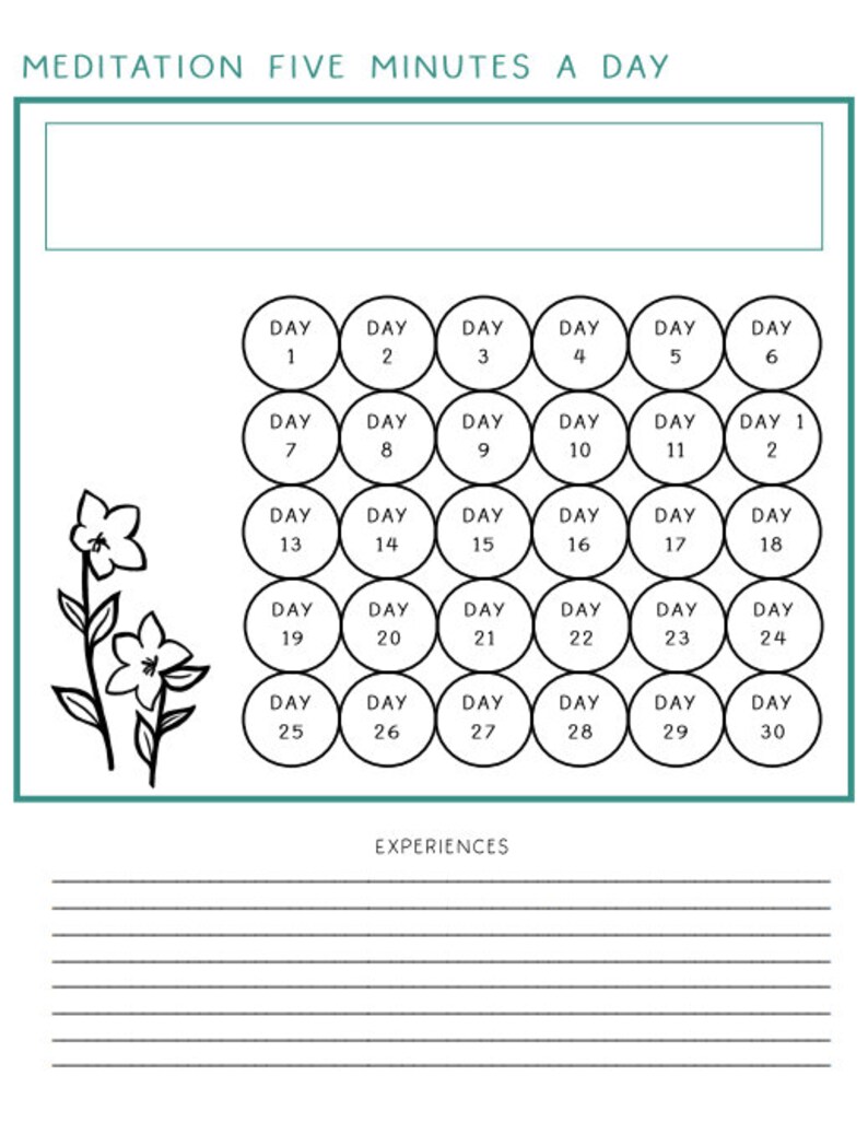Gratitude Journal, Printable With Bullets &amp; Prompts - Etsy