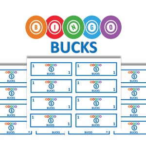 Printable Bingo Bucks: Add Fun Rewards to Your Bingo Game!