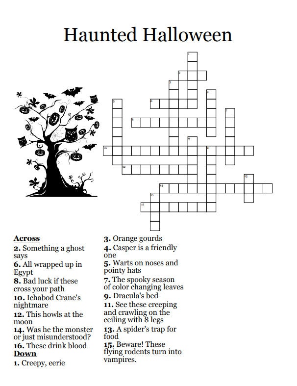 Easy Crossword Puzzles for Dementia: Fun Brain Exercise to Support ...