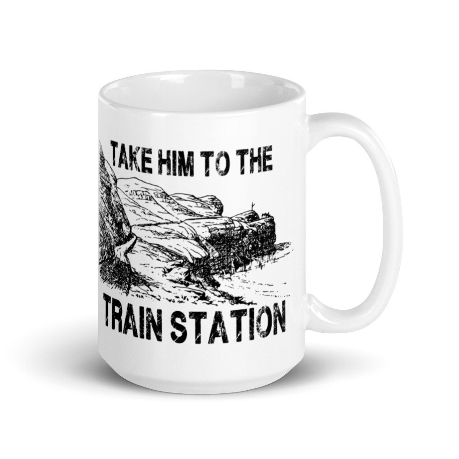 Yellowstone Mug Yellowstone Coffee Mug Dutton Ranch Mug Etsy