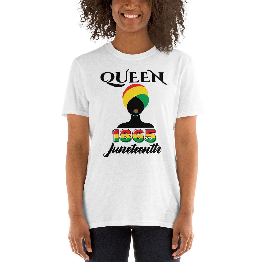 Juneteenth Shirt Queen Afro T Shirt 