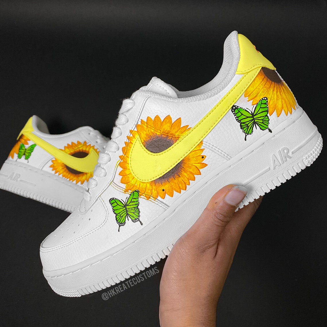 sunflower air force 1