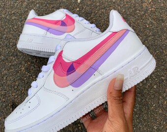 air force swoosh colorato