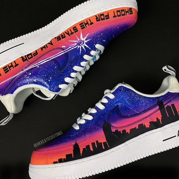 pop smoke custom air force 1