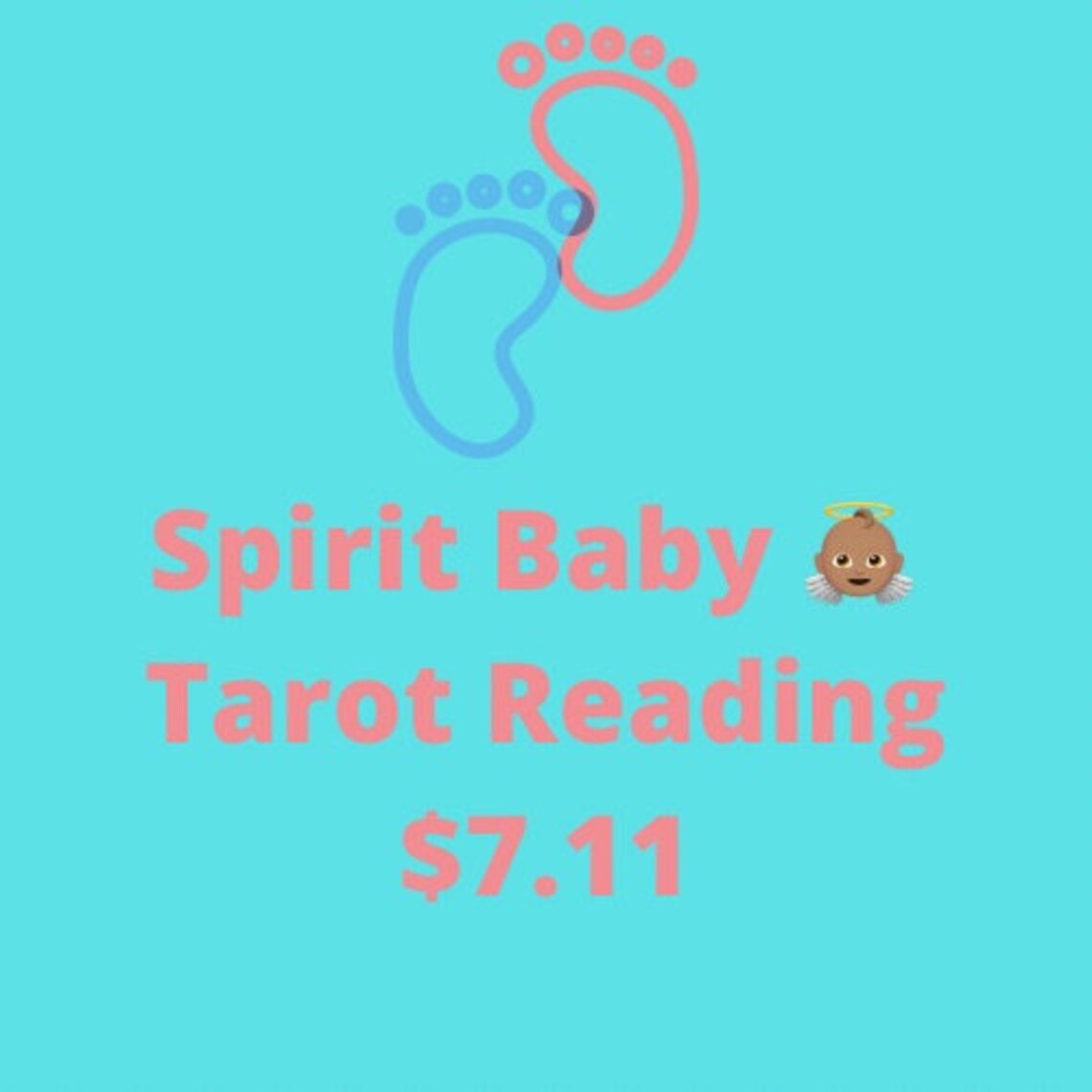 Spirit Baby Reading Etsy