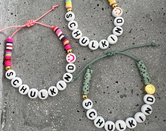 Bracelet personalized | Gift | Back to school | Friendship Bracelet