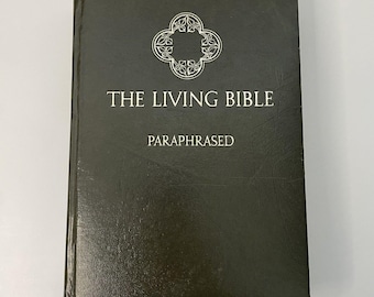 Żywa Biblia, parafraza z 1974 r., wydawnictwo Tyndale House