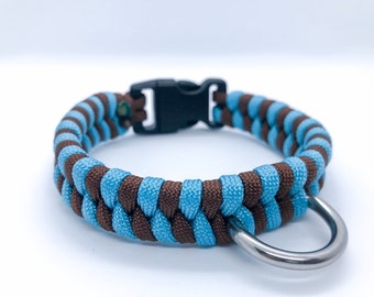 Collier en Paracorde - modèle Fishtail pour chien / chat / animaux de compagnie