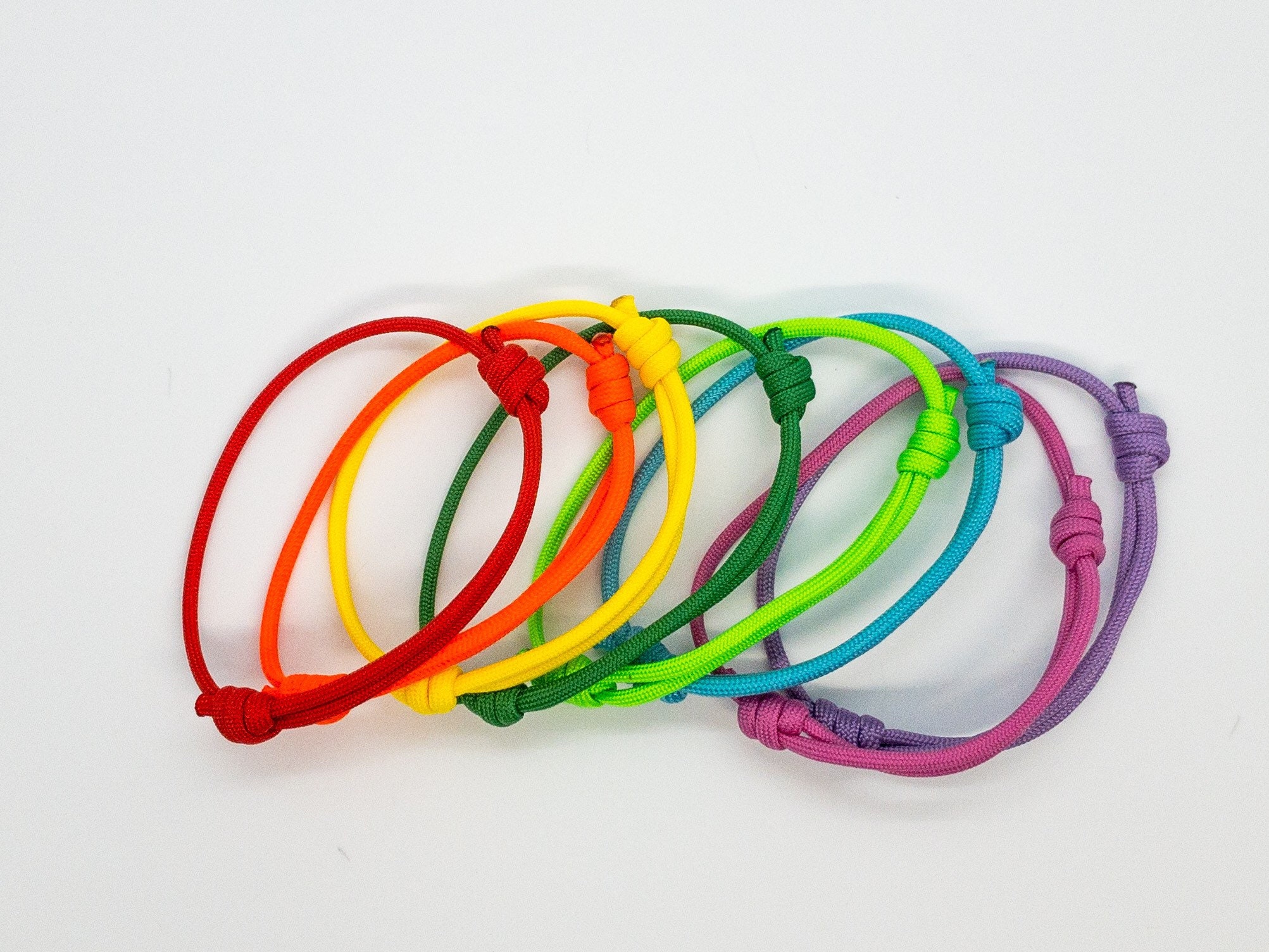 Collier d'identification de Naissance en Paracorde - Chien Chat Chiot Chaton Élevage