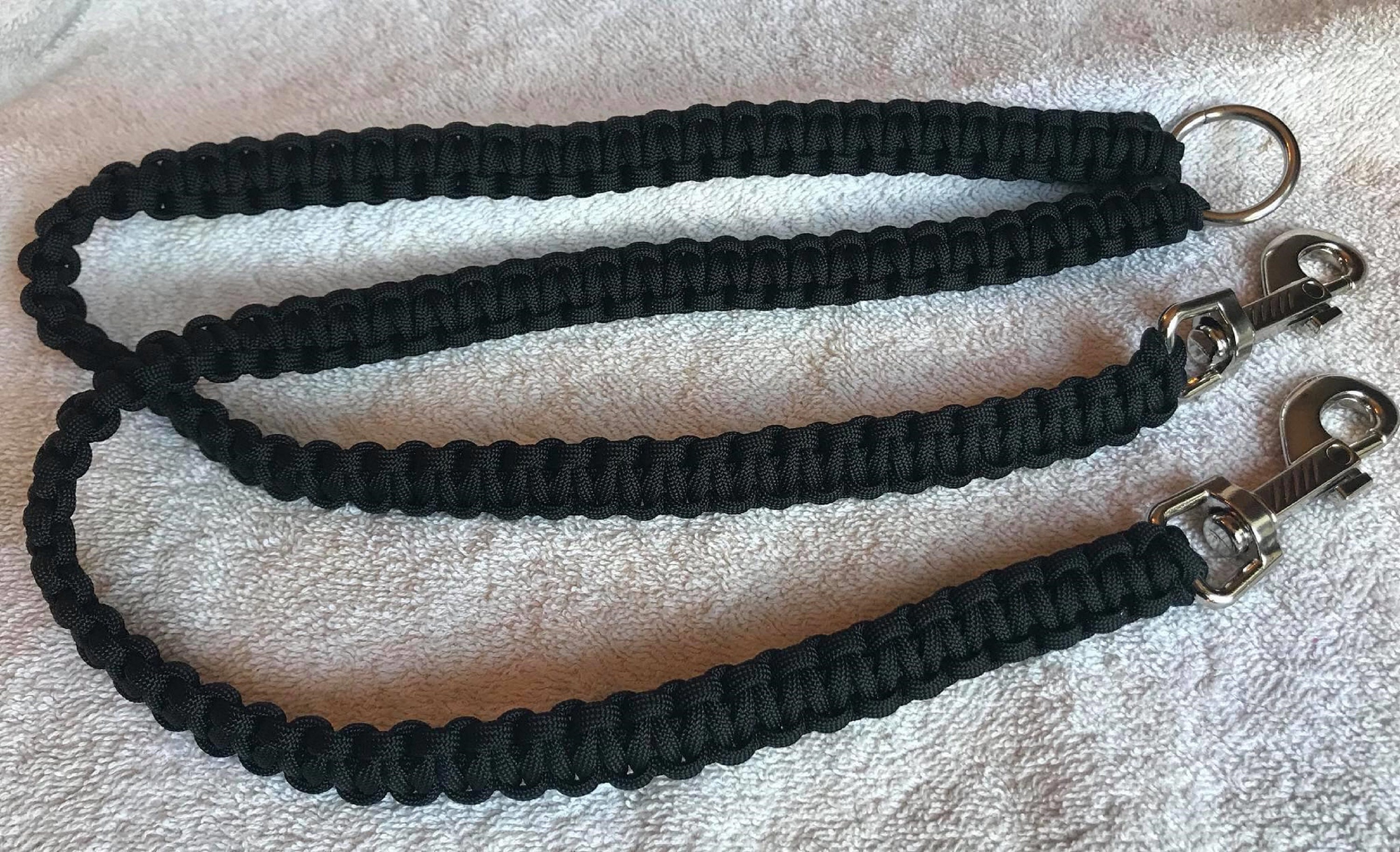 Accouple Pour Laisse en Paracorde/Double Couple Coupler Chien - Chat Animaux de Compagnie