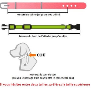 Collier anti tiques en céramique EM chien / chat / animal de compagnie image 8