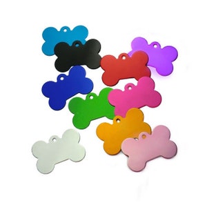 Customizable laser engraved medal for your dog or cat