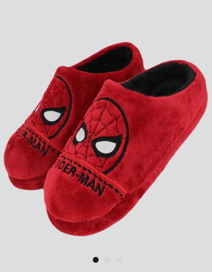 SPIDER-MAN SPIDEY AVENGERS Boot Slippers Toddler's Size 7-8, 9-10 or  Boys 11-12 | eBay
