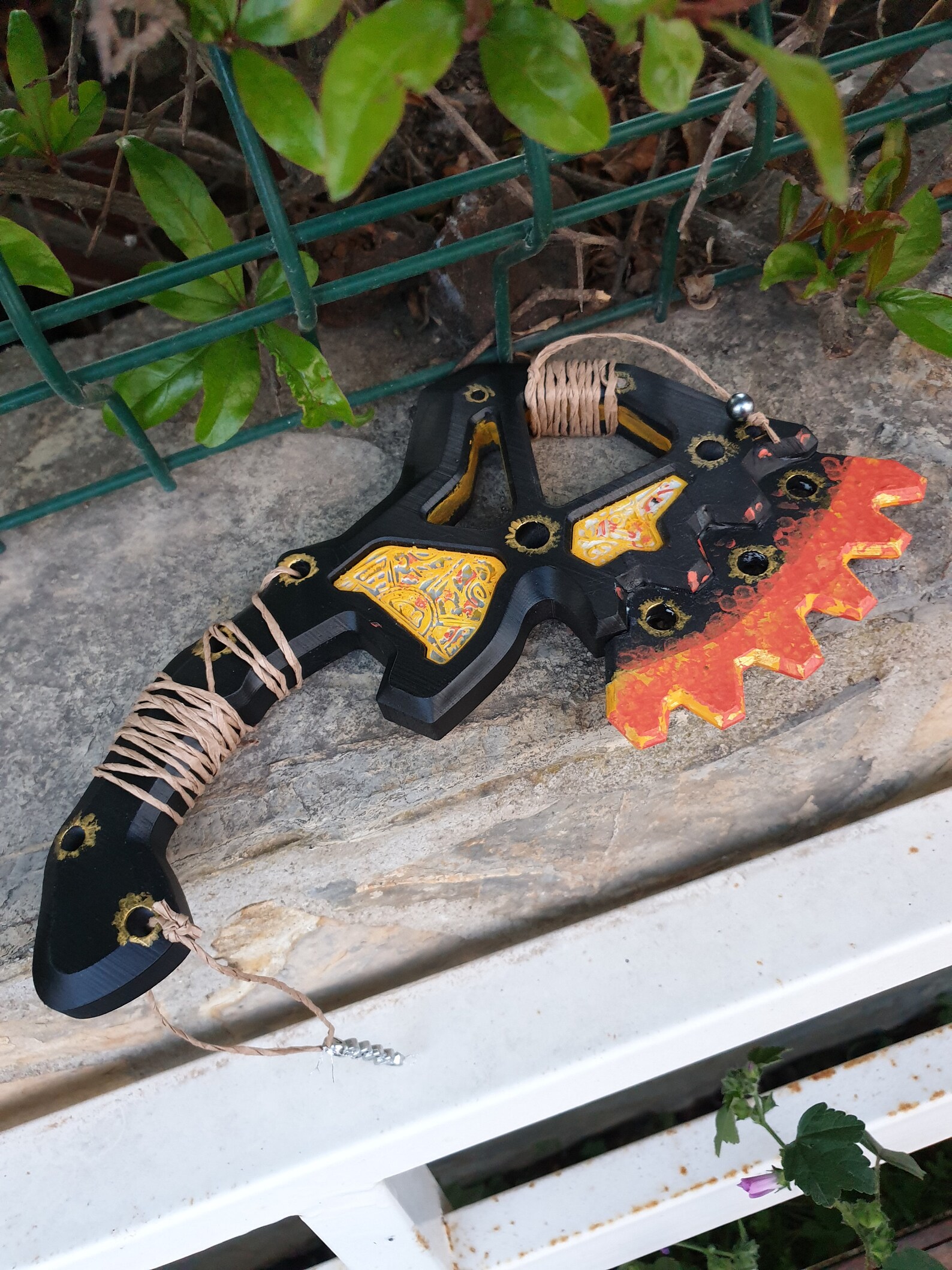 3d Printed Gibraltar's Heirloom From Apex Legends Wall Etsy