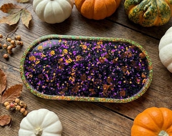 Halloween Resin Tray