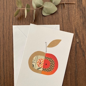 Carte pomme