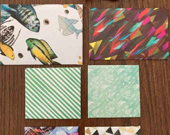 Enveloppes pour junk journal