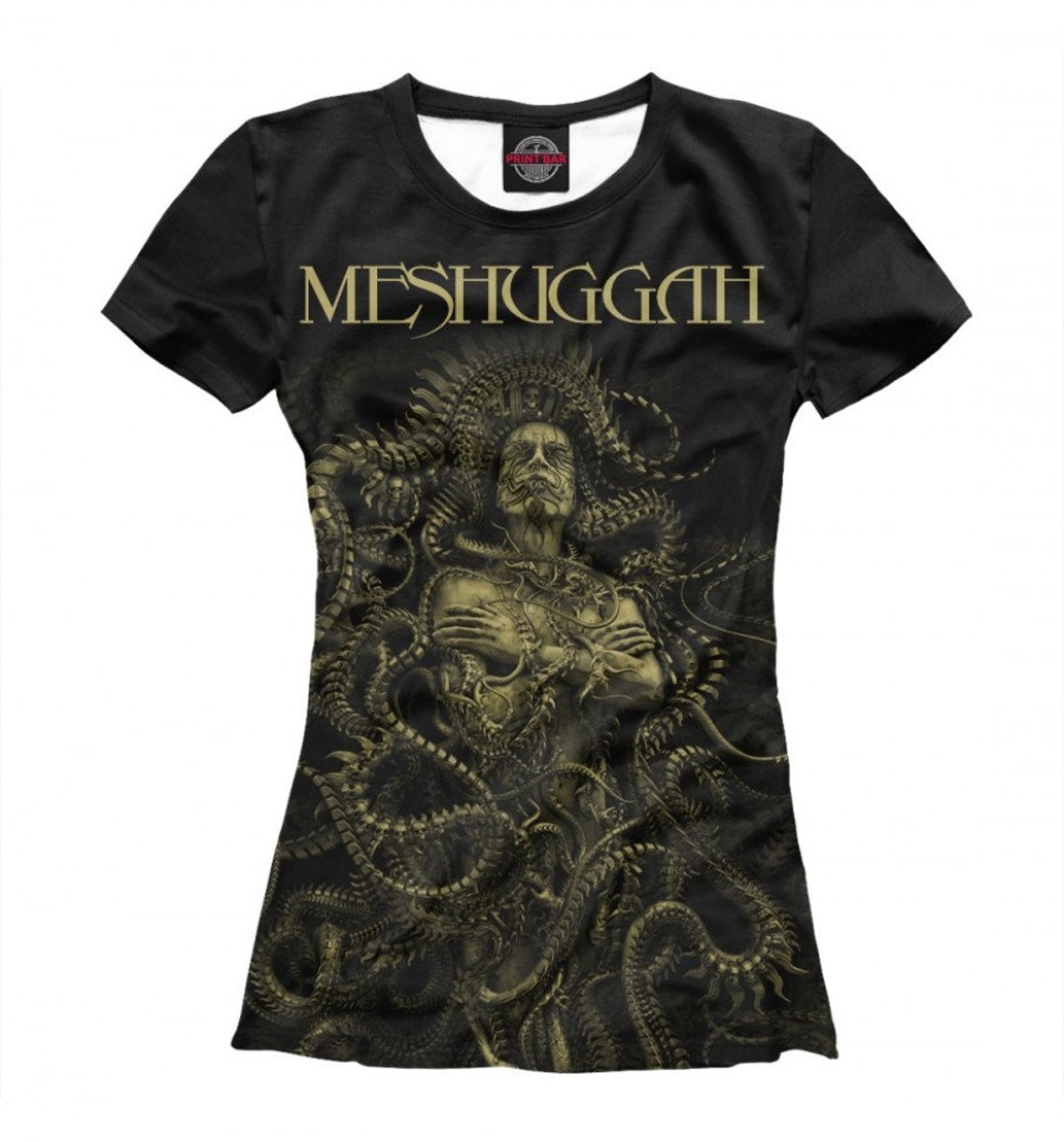 meshuggah nothing t shirt