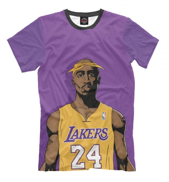tupac lakers jersey