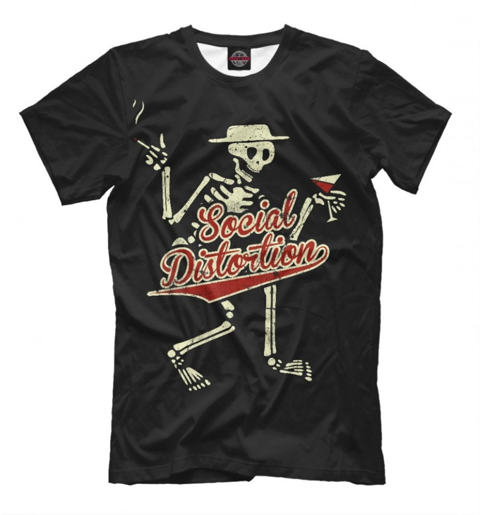 social distortion distancing shirt