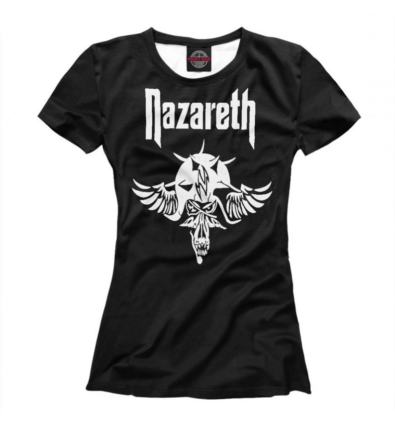Nazareth Graphic T-Shirt Men's Women's All Sizes | Etsy