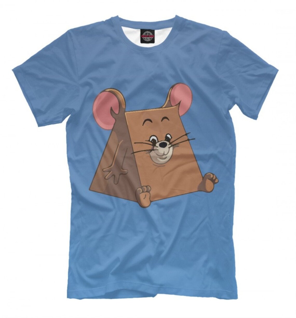 Tom And Jerry Funny Triangle TShirt Men's Women's Etsy