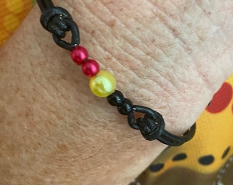 NAIDOC bracelet / anklet for male and female.