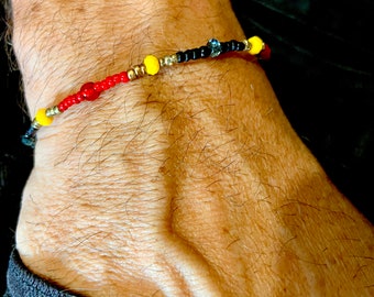 Gimuy seed bead casual bracelet