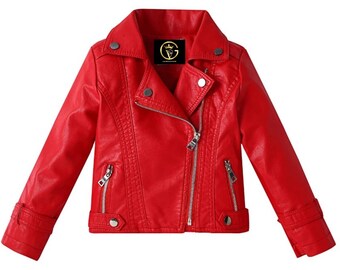 Baby girl hotsell moto jacket
