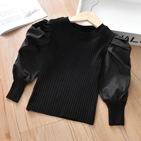 GV Cher Girls/kids Puff Sleeve Shirt 