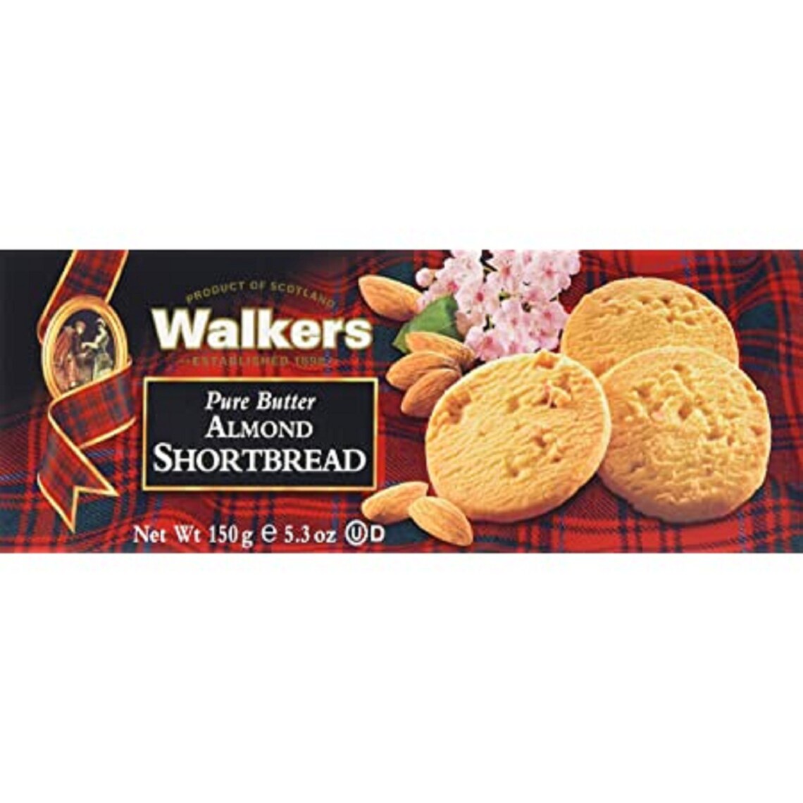 Scottish Shortbread. Walkers Handmade Pure Butter Almond Etsy