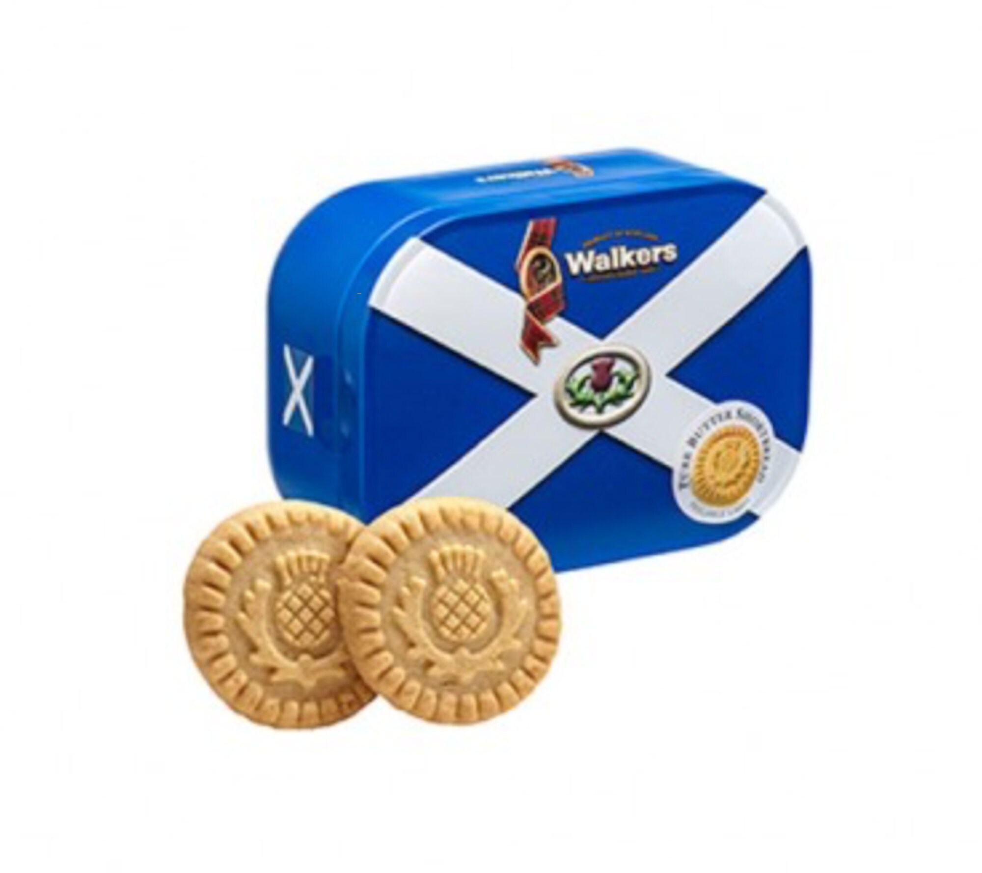 Walkers Shortbread Saltire Keepsake Tin 130g das perfekte Etsy