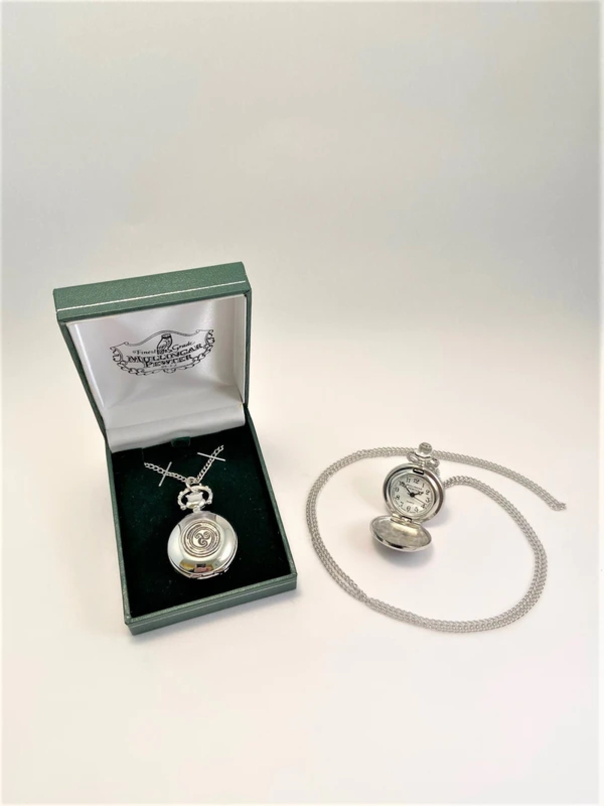 Celtic Ladies Watch with Pewter Design Celtic Trinity or Etsy