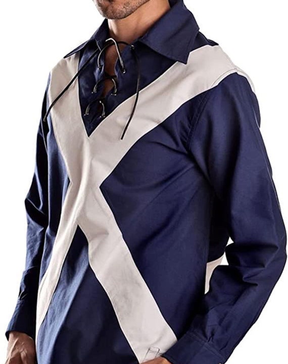 Scottish Saltire Scotland Flag Cotton 