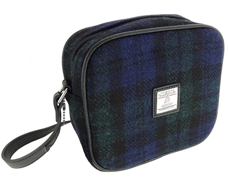Glen Appin Harris Tweed Mini Bag 'Almond' LB1210 in Etsy