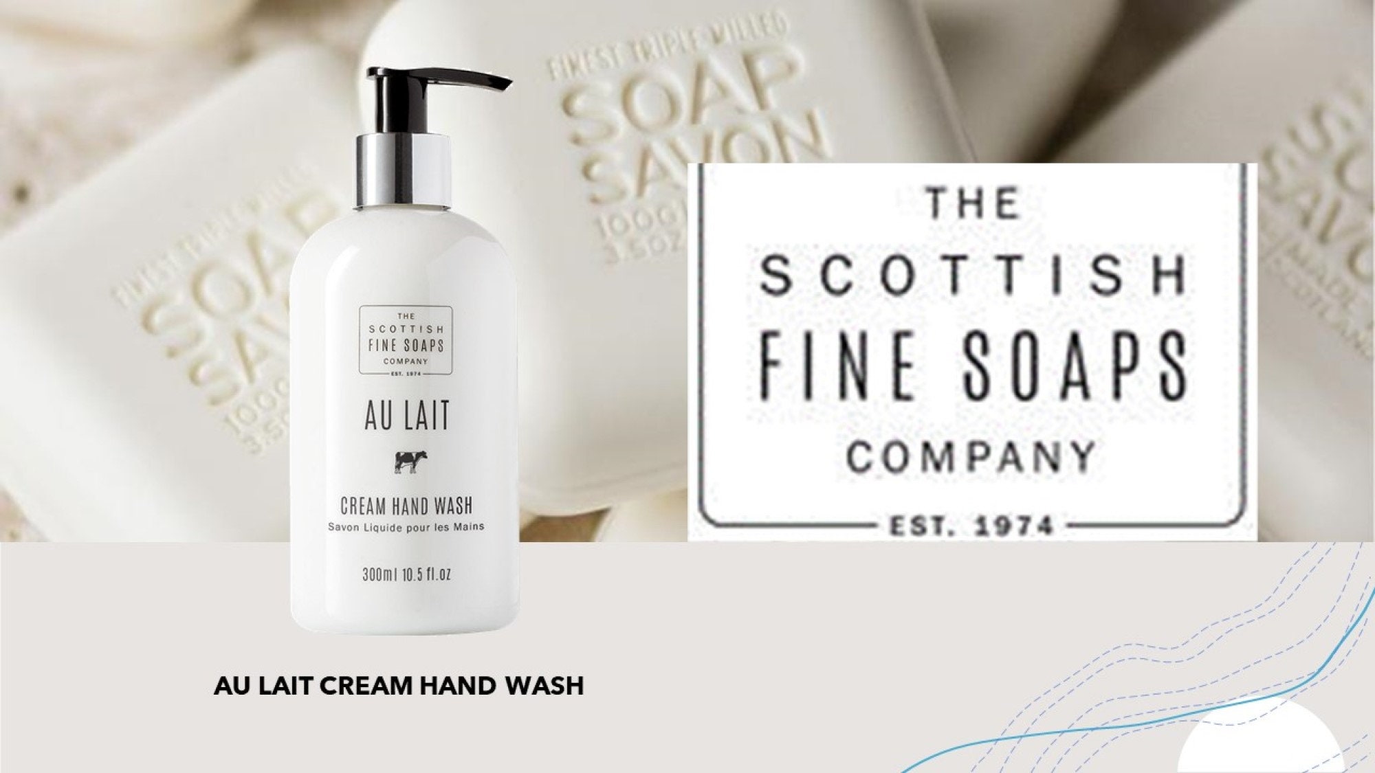 The Scottish Fine Soaps Company Handwäsche Handlotion Etsy