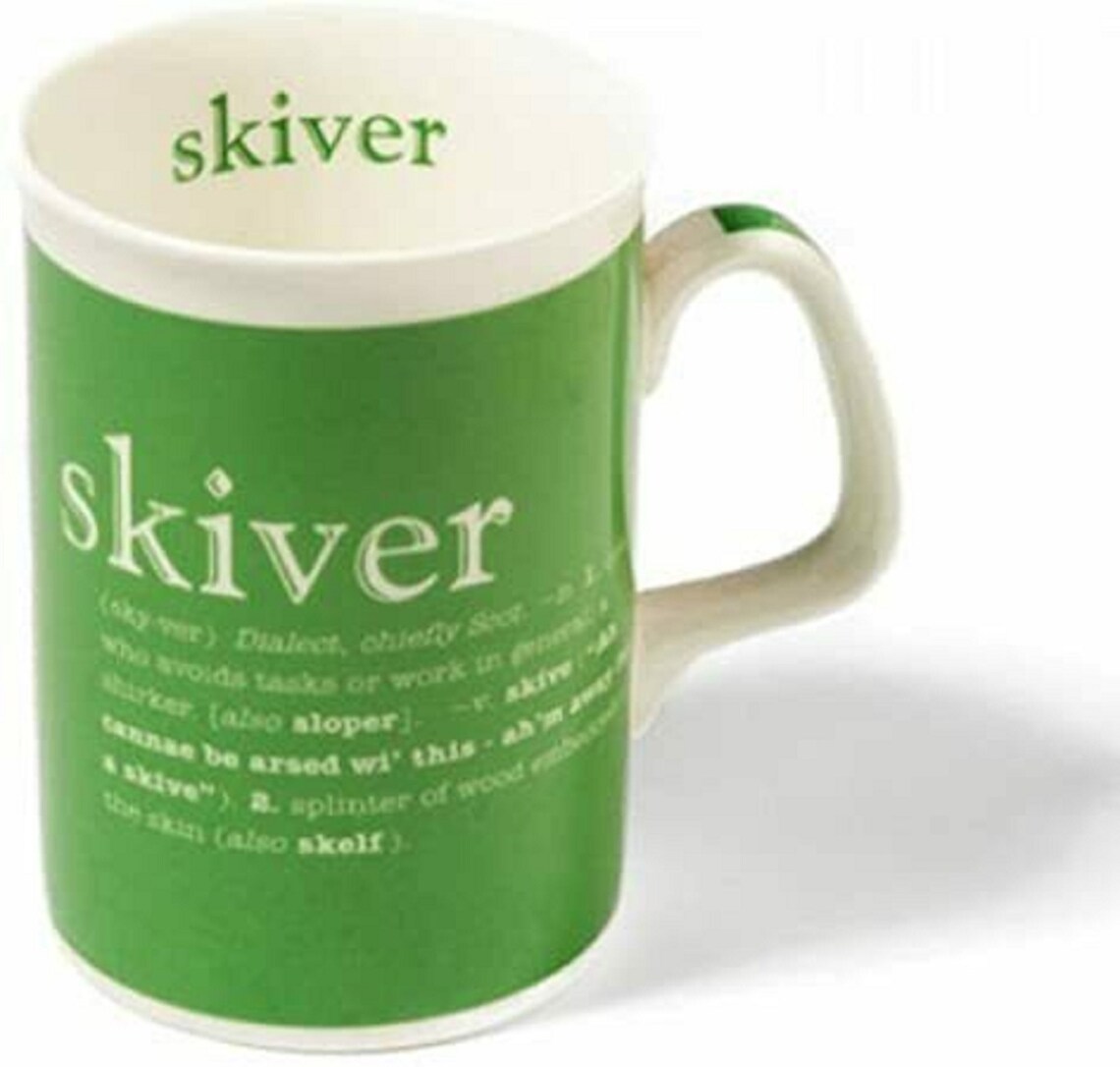 Scottish Slang Dialect & Definition Novelty Quality Mugs Etsy