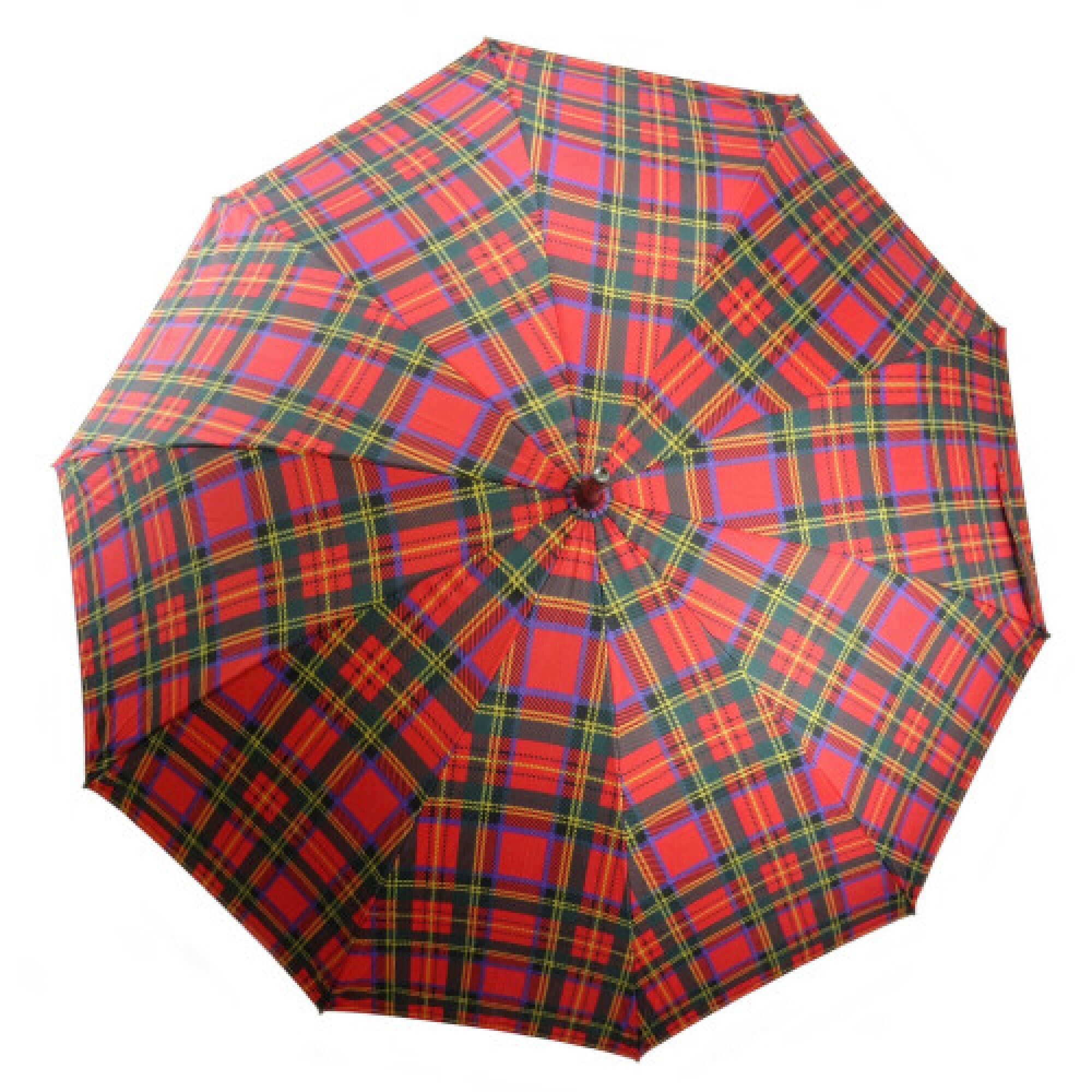 Scottish Large Red Tartan Umbrella Made in Scotland The Etsy