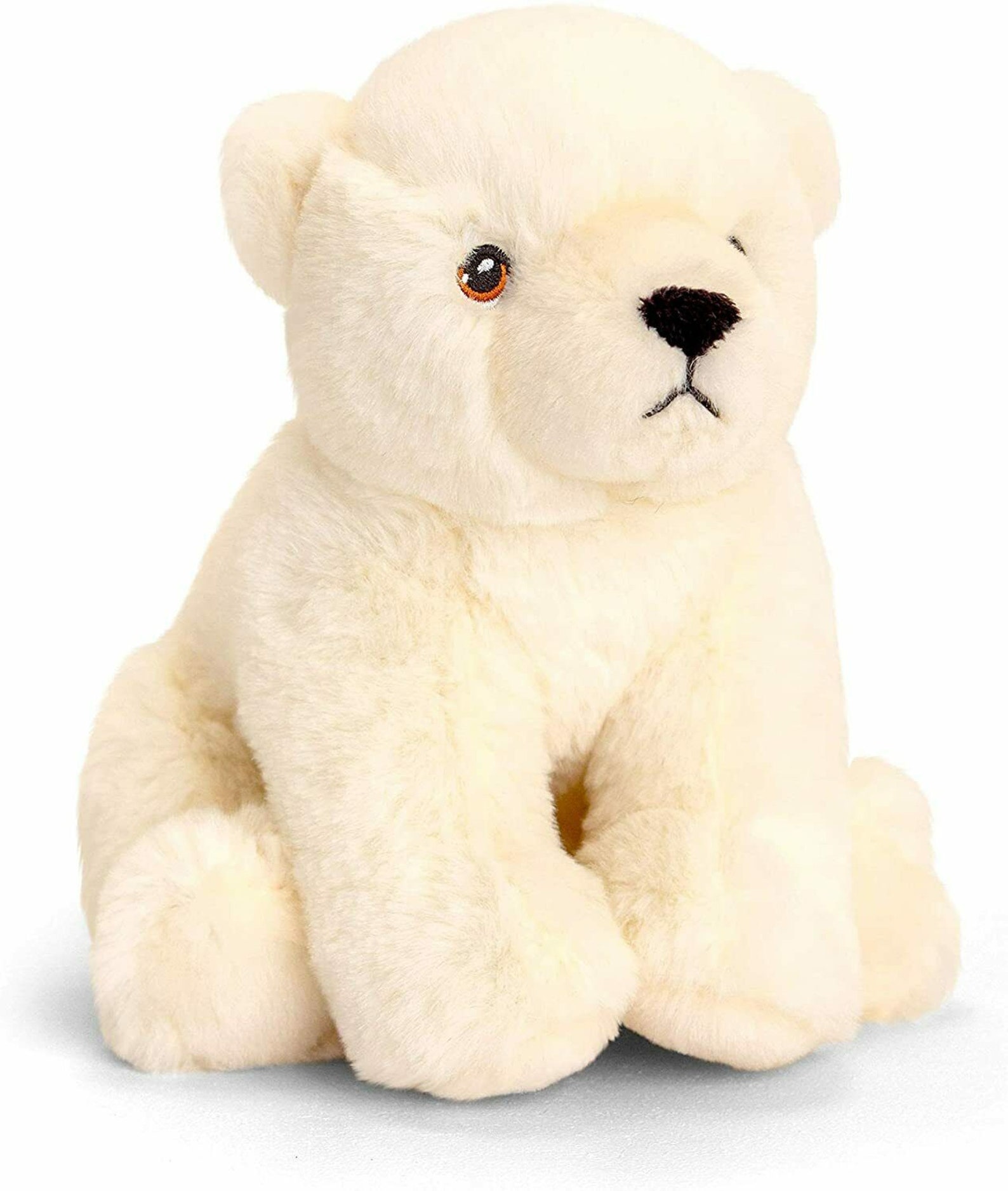 Keel Soft Toy Polar Bear Animal soft toy for all ages. Etsy