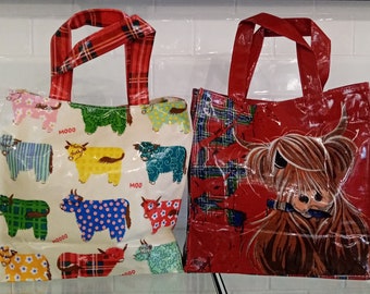 handmade lunch bolsa