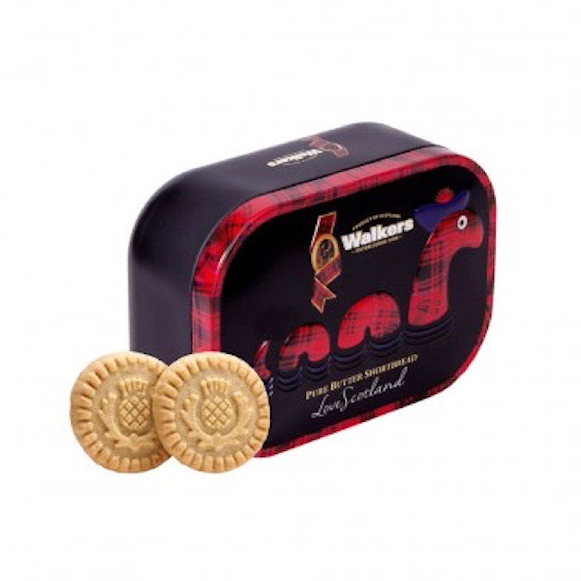 Walkers Shortbread Nessie Keepsake Tin 130g the Perfect Etsy