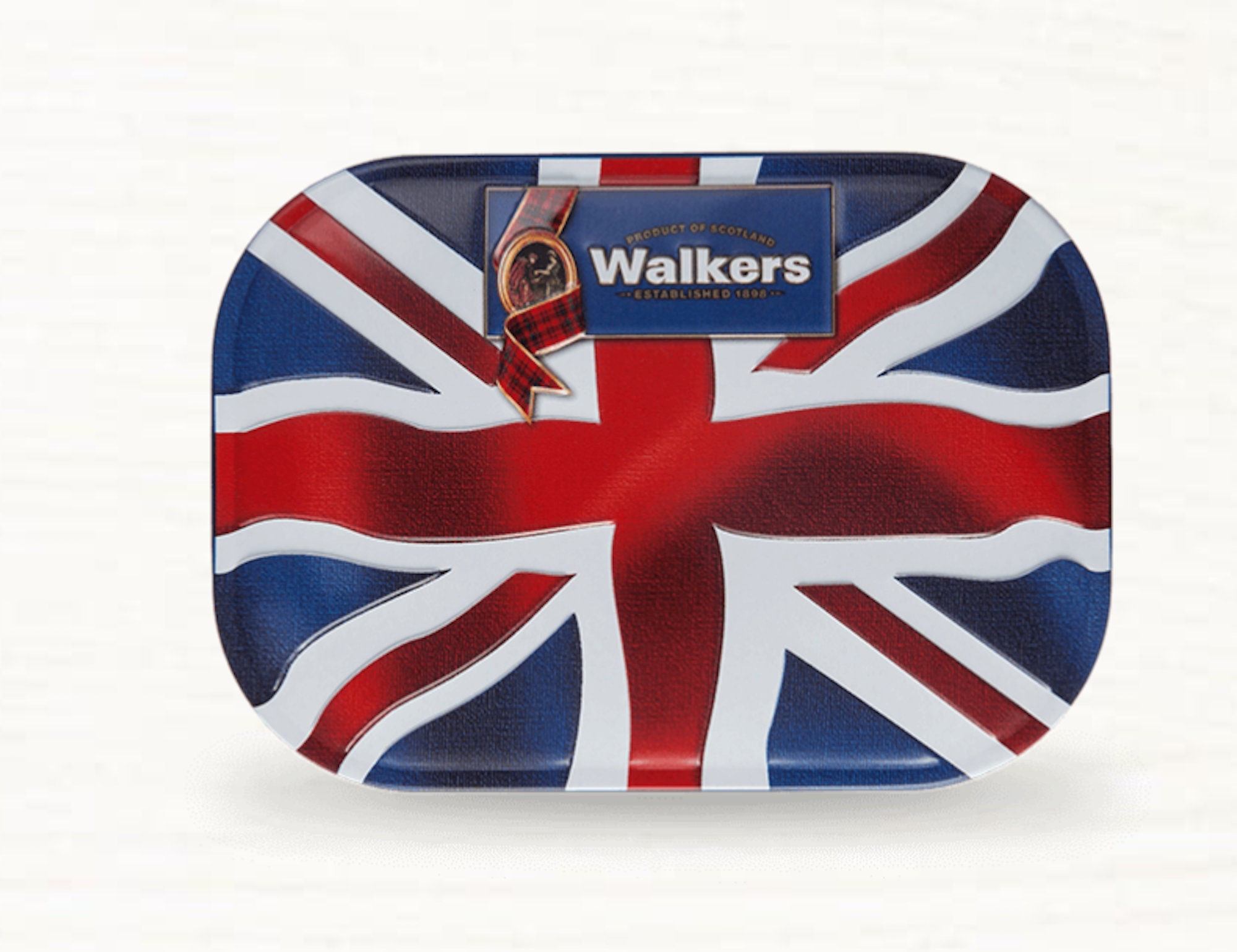 Walkers Shortbread Union Jack Keepsake Tin 130g the Perfect Etsy