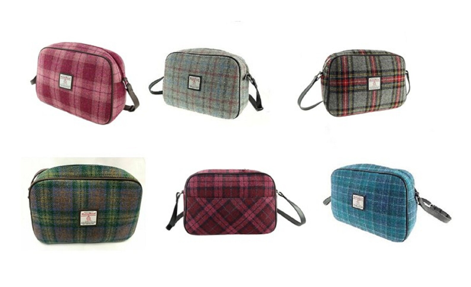 Glen Appin 'Avon' Harris Tweed Shoulder Bag LB1205 in Etsy