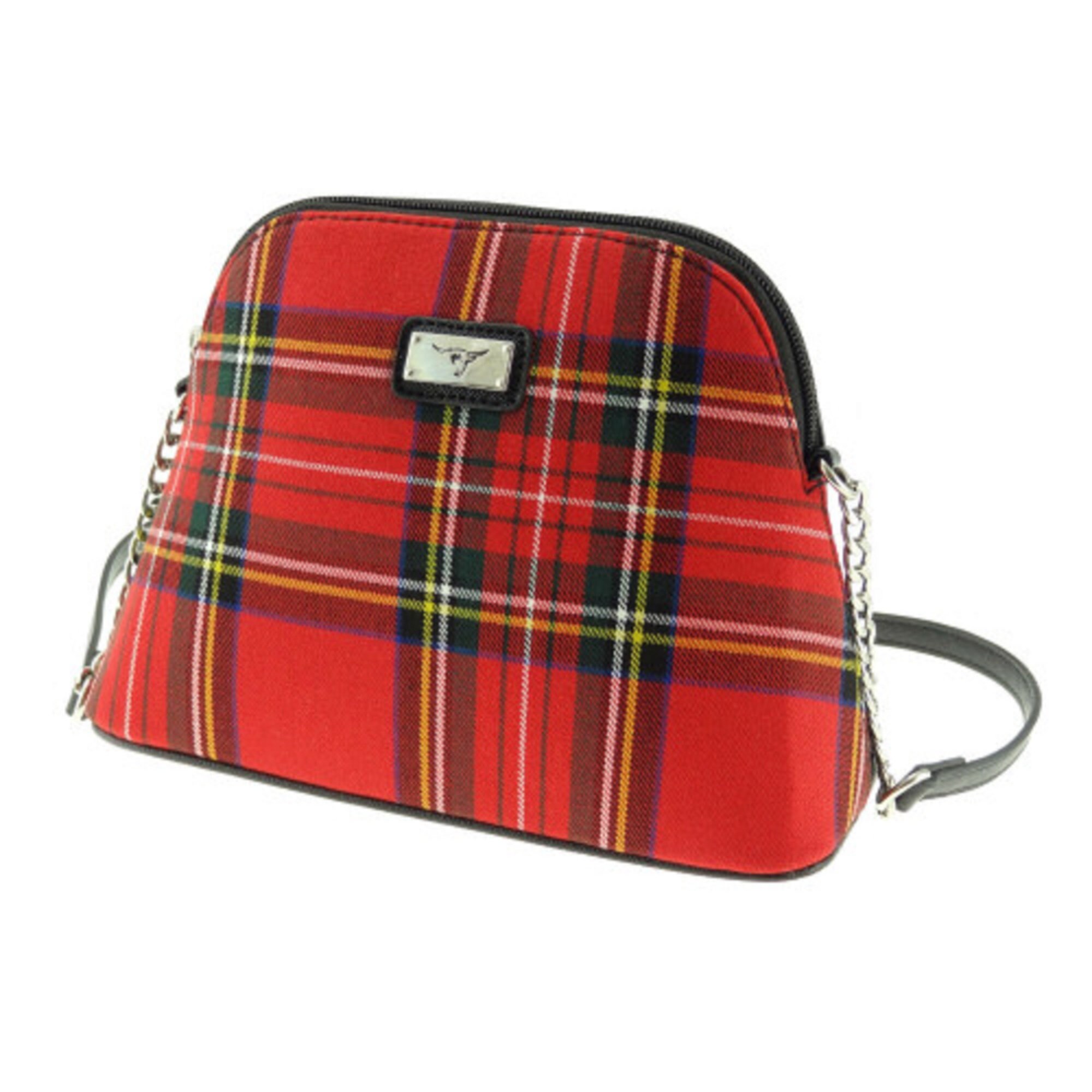 Scottish Tartan Mini Cross Body Bag in Royal Stewart Tartan Etsy