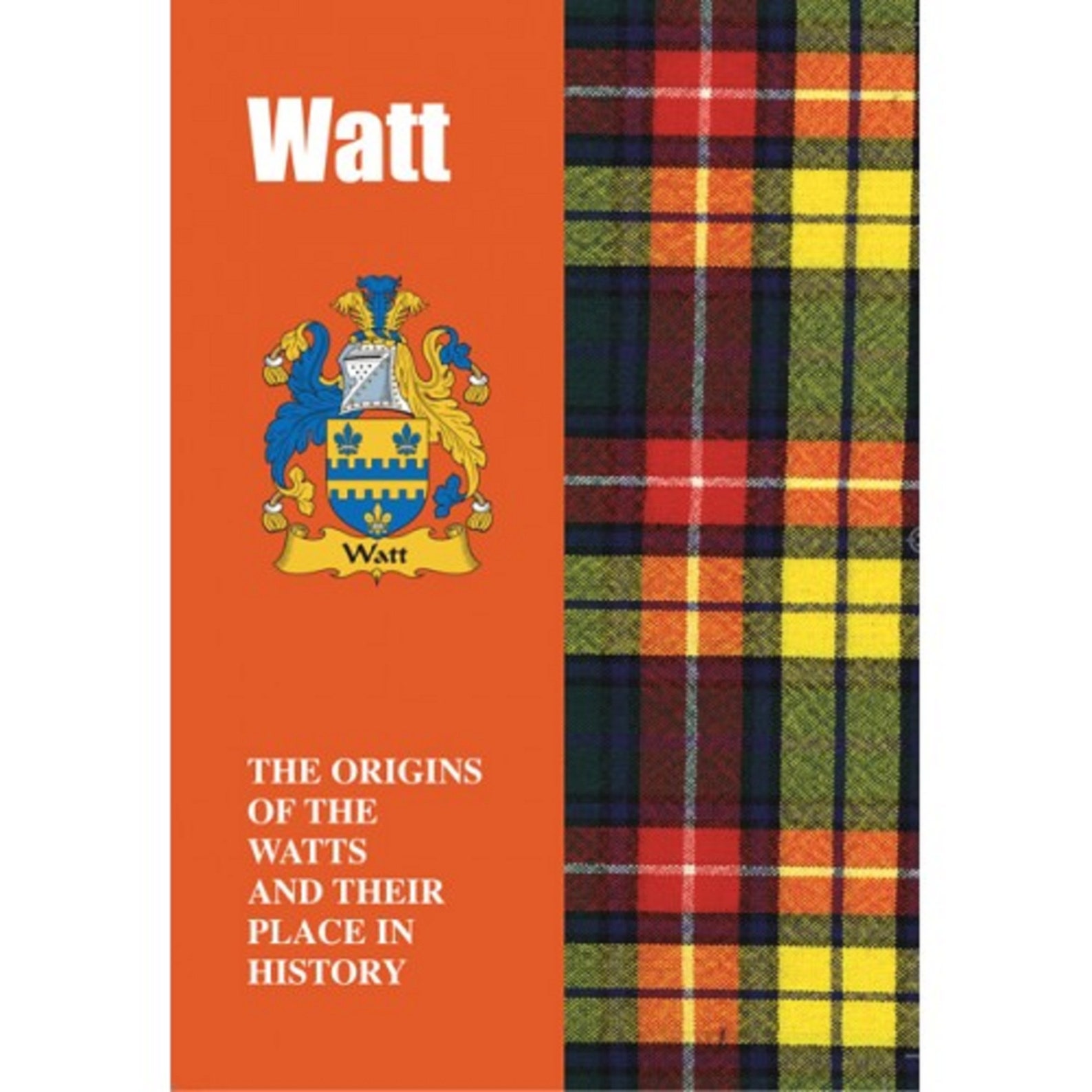Scottish Clan/Family Name Booklet The Origins and History of Etsy