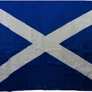New Yes Scottish Scotland St Andrews Light Blue Flag 5 x 3 FT 100% Polyester 